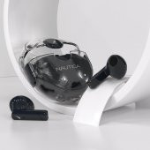Nautica T320 TWS Bluetooth 5.1 Kablosuz Kulaklık Siyah - 4