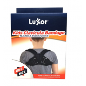 Luxor 412 Klavikula Bandajı Çocuk - Bedensiz - 1