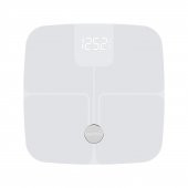 Nautica Classic Collection Plus Vücut Analizli Akıllı Bluetooth Tartı Baskül Beyaz thumbnail 2