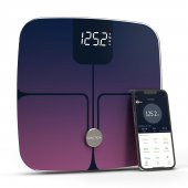 Nautica Gradient Collection Plus Vücut Analizli Akıllı Bluetooth Tartı Baskül Navy Mor - 1