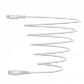 Nautica C100 USB-C to Lightning PD 18W Hızlı Şarj ve Data Kablosu 1.2 Metre Beyaz - 2