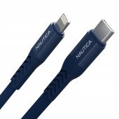 Nautica C50 USB-C to Lightning PD 20W Hızlı Şarj ve Data Kablosu 2.1M Navy - 1