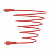 Nautica C100 USB-C to Lightning PD 18W Hızlı Şarj ve Data Kablosu 1.2 Metre Kırmızı - 2