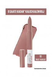 Maybelline New York Super Stay Ink Crayon 10 Trust Your Gut - 1