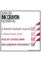 Maybelline New York Super Stay Ink Crayon 10 Trust Your Gut - 3