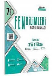 ÖZGÜN BİLİM YAYINLARI 7.SINIF FEN BİLİMLERİ SORU BANKASI - 1