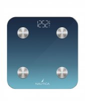 Nautica Gradient Collection Vücut Analizli Akıllı Bluetooth Tartı Baskül Navy Mavi thumbnail 2