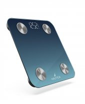 Nautica Gradient Collection Vücut Analizli Akıllı Bluetooth Tartı Baskül Navy Mavi thumbnail 3