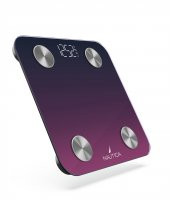 Nautica Gradient Collection Vücut Analizli Akıllı Bluetooth Tartı Baskü Navy Fuşya thumbnail 3