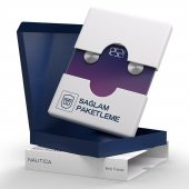 Nautica Gradient Collection Vücut Analizli Akıllı Bluetooth Tartı Baskü Navy Fuşya thumbnail 6