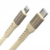 Nautica C50 USB-C to Lightning PD 20W Hızlı Şarj ve Data Kablosu 2.1M Pembe - 1