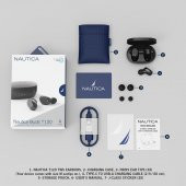 Nautica Buds T120 Tws Stereo Kablosuz Kulak İçi Kulaklık Kırmızı - 6