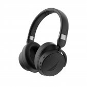 Nautica H400 Aktif Gürültü Önleyici Anc Kablosuz Bluetooth Kulaküstü Kulaklık Siyah - 1