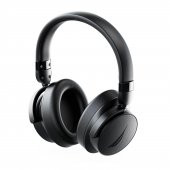 Nautica H400 Aktif Gürültü Önleyici Anc Kablosuz Bluetooth Kulaküstü Kulaklık Siyah - 3