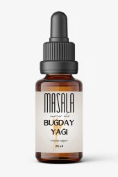 Masala Buğday Yağı 20 ml. Soğuk Pres (Wheat Carrier Oil) thumbnail 2