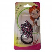 Headlice Stopper Bit Tokası Doğal Kokulu Siyah Pembe Kalpli - 1