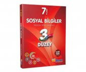 7. Sınıf Sosyal Bilgiler 3 Düzey Fasikül Soru Bankası Martı Okul Yayınları - 1