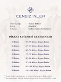 Cengiz İnler Erkek Kruvaze Erkek Takım Elbise - 11