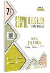 7. Sınıf Sosyal Bilgiler Soru Bankası Özgün Bilim Yayınları - 1