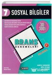 7. Sınıf Sosyal Bilgiler Branş Denemeleri İşleyen Zeka Yayınları - 1