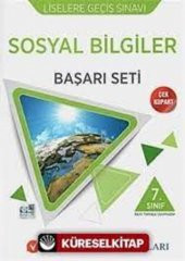 Fen Bilimleri 7. Sınıf Sosyal Bilgiler Lgs Başarı Seti - 1
