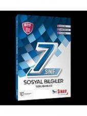 Sınav 7. Sınıf Sosyal Bilgiler Soru Bankası - BTS - 1