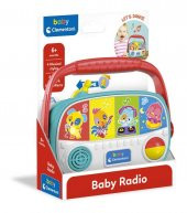 Baby Clementoni Bebek Radyosu 17459 Müzikli İnteraktif Radyo - 2
