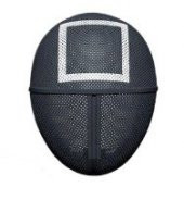 Squid Game Maske Kare (1 ADET) - 1