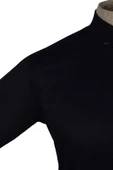 Cengiz İnler Standart Yaka İğneli Düz Sli Erkek Gömlek - 4