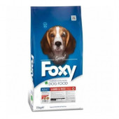 Foxy Adult Lamb Kuzu Etli Yetişkin Köpek Maması 15 Kg - 1
