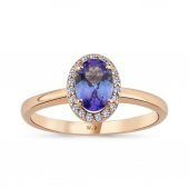 Pırlanta Renkli Yüzük - 2