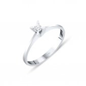 Pırlanta Tektaş Yüzük thumbnail 2