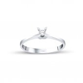 Pırlanta Tektaş Yüzük thumbnail 1