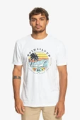 Quiksilver EQYZT07282 Qssurfclubıı M Tees Erkek Tshirt - 6