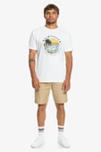 Quiksilver EQYZT07282  Qssurfclubıı M Tees Erkek Tshirt - 5