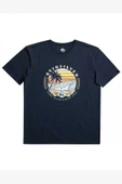 Quiksilver EQYZT07282  Qssurfclubıı M Tees Erkek Tshirt - 2