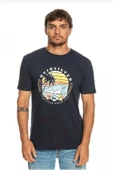 Quiksilver EQYZT07282 Qssurfclubıı M Tees Erkek Tshirt - 1