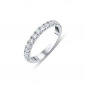 PIRLANTA YARIMTUR YÜZÜK - 1