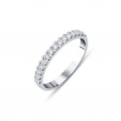 PIRLANTA YARIMTUR YÜZÜK - 2