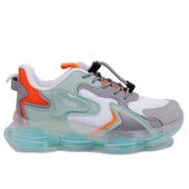 Vicco Mask 346F23Y168 Beyaz Ortopedik Kız Çocuk Spor Ayakkabı - 2