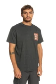 Quiksilver EQYZT07205  Warped Patterns Erkek Tişört - 9