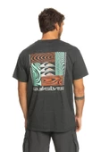 Quiksilver EQYZT07205  Warped Patterns Erkek Tişört - 12