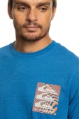 Quiksilver EQYZT07205  Warped Patterns Erkek Tişört - 3
