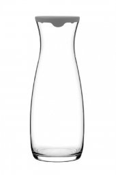 Gri Kapaklı Amphora Karaf Sürahi Meşrubat Ikramlık Karaf 1 Lt 43813g Fma07807 - 1