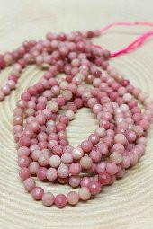 Rodokrozit Taşı Dizi 3mm thumbnail 1