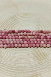 Rodokrozit Taşı Dizi 3mm thumbnail 2