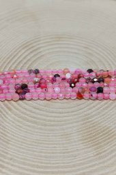 Pembe Opal Taşı Dizi 2,5mm thumbnail 2