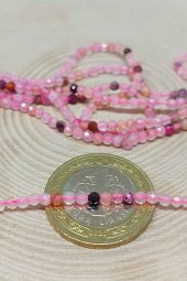 Pembe Opal Taşı Dizi 2,5mm thumbnail 3