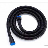 Örgülü Duş Hortumu Spiral Shower Hose Siyah - 2