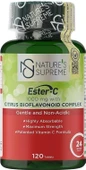 Natures Supreme Ester-C 1000 Mg C Vitamini 120 Tablet - 1